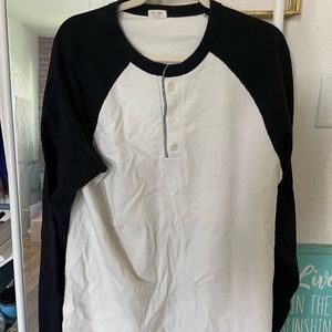J Galt Oversized Baseball Shirt